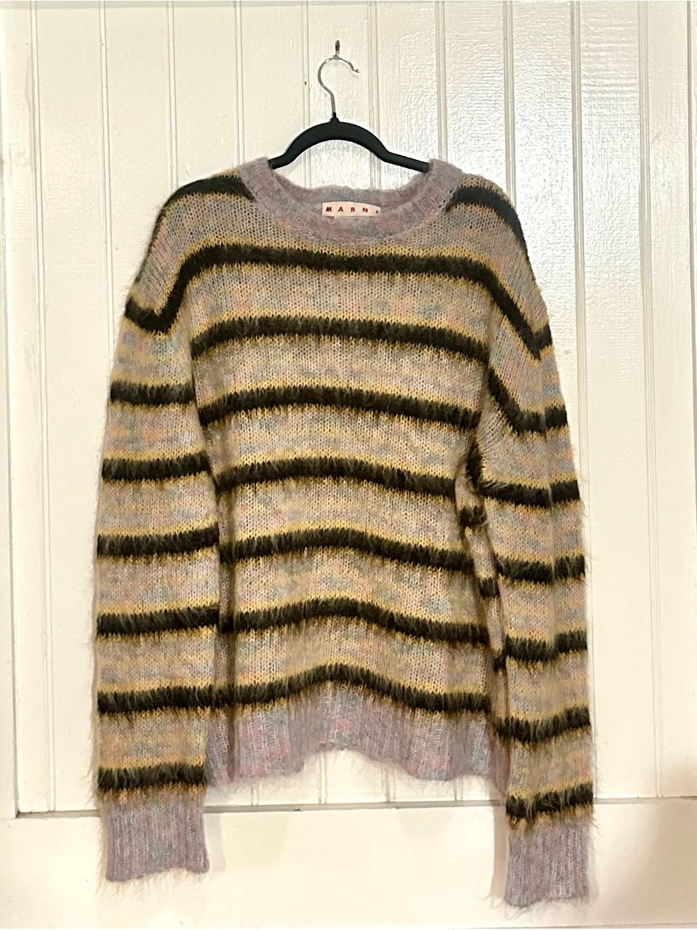 Marni authentic fuzzy wuzzy mohair in men’s XL
